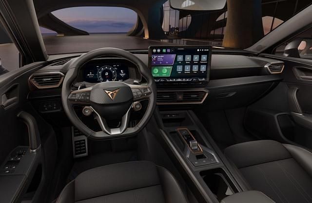 Neu Cupra Leon 150 PS (110 kW) 2026 Fiord blau fiord blau Limousine