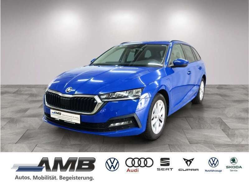 Energyblau Gebraucht 2022 Skoda Octavia Ambition Kombi | 21.740 € (Superpreis) - Bild 1/3