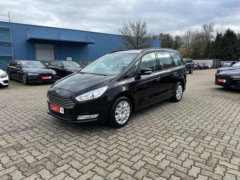 Gebraucht Ford Galaxy 160 PS (117 kW) 2018 Schwarz Van / Kleinbus