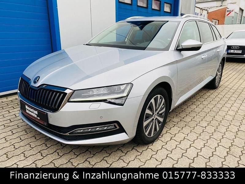 Gebraucht Skoda Superb Business Line 150 PS (110 kW) 2022 Silber Kombi