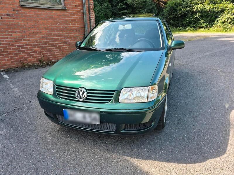 Grün Gebraucht 2000 VW Polo Edition Kleinwagen | 1.750 € (Fairer Preis) - Bild 1/4