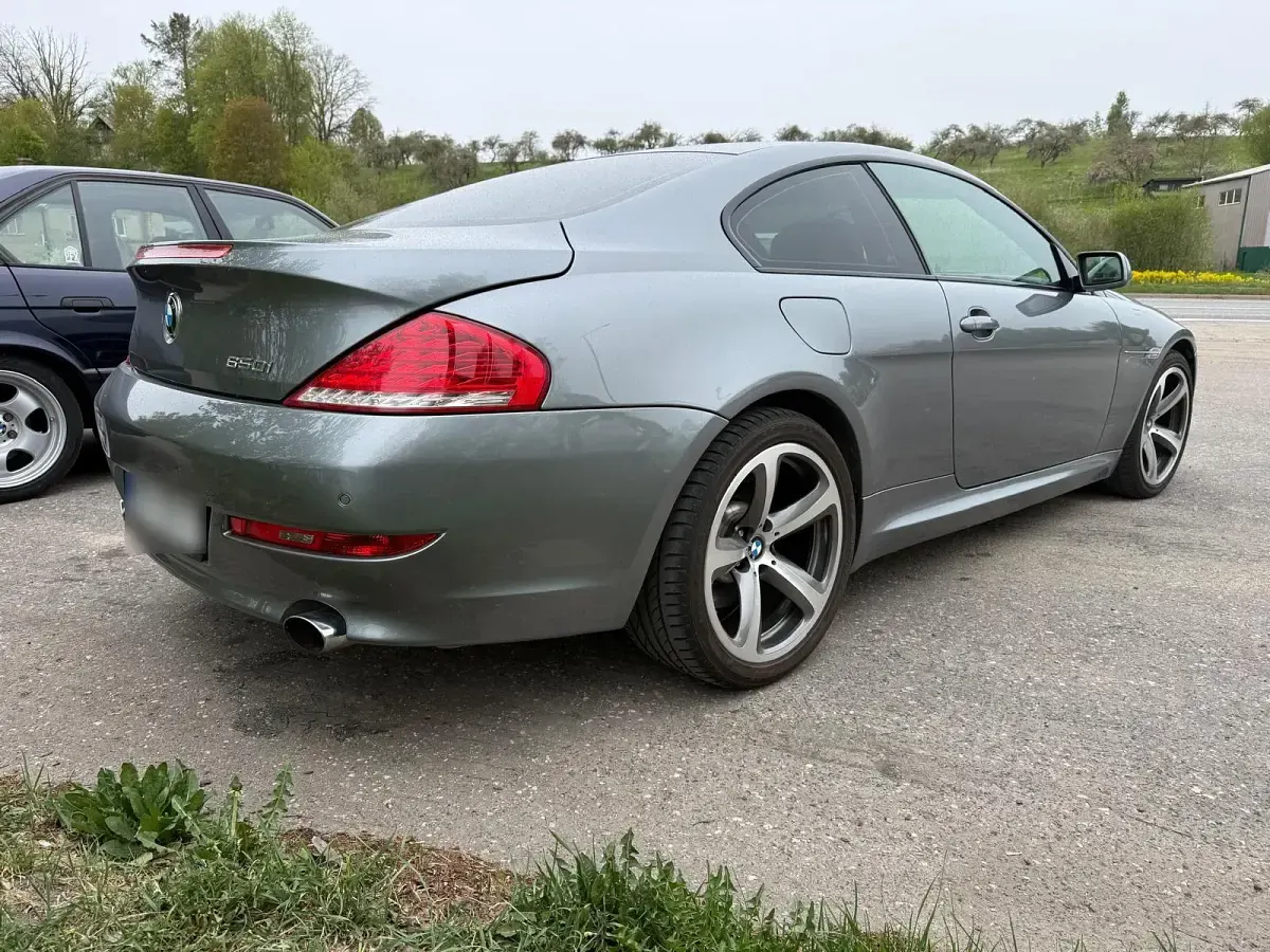 Gebraucht BMW 650 369 PS (271 kW) 2008 Grau Coupé