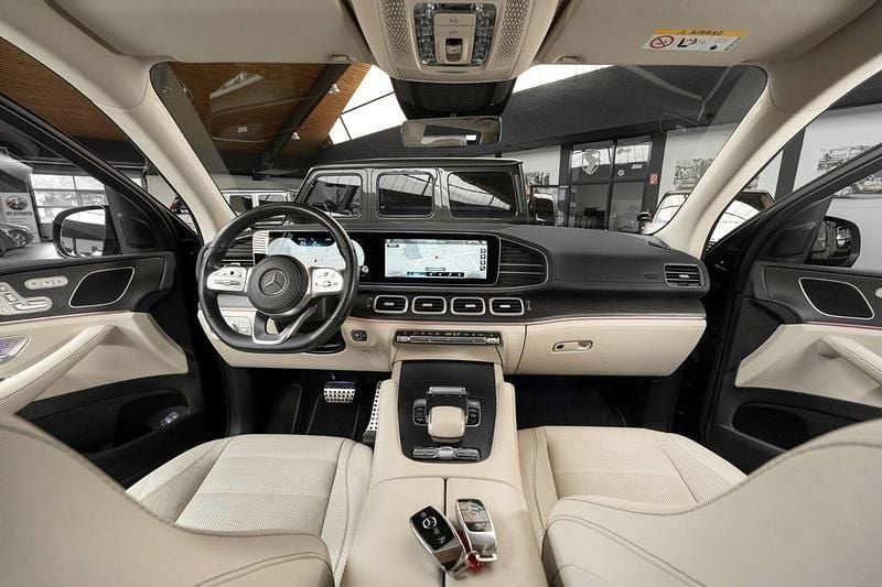 Gebraucht Mercedes GLS580 AMG line 489 PS (359 kW) 2020 Smaragdgrün (metallic) SUV