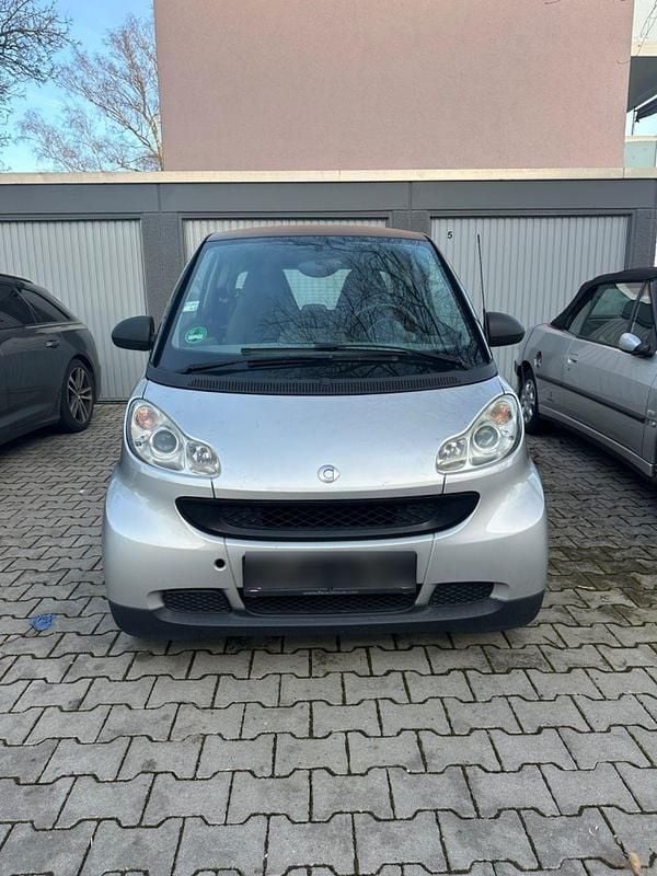 Gebraucht Smart ForTwo Coupé 71 PS (52 kW) 2009 Silber Coupé