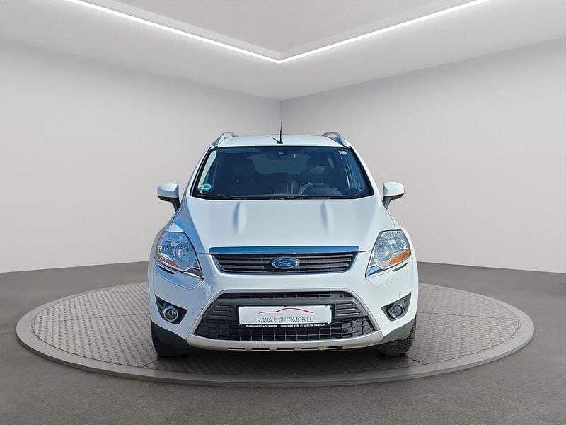 Gebraucht Ford Kuga Titanium 140 PS (102 kW) 2010 Weiß SUV