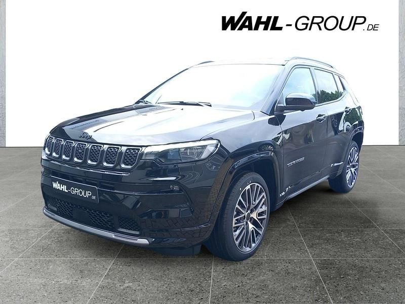 Schwarz Neu 2025 Jeep Compass Summit SUV | 36.490 € (Guter Preis) - Bild 1/4