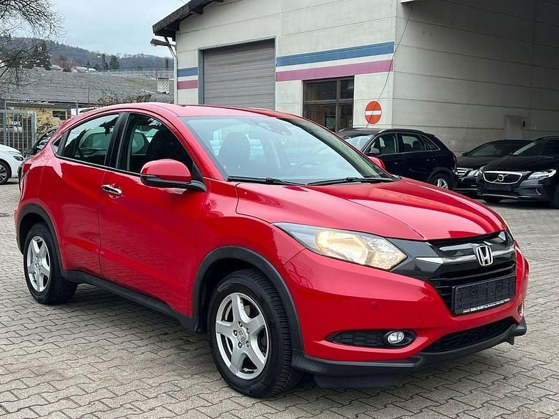 Gebraucht Honda HR-V Elegance 120 PS (88 kW) 2015 Rot SUV