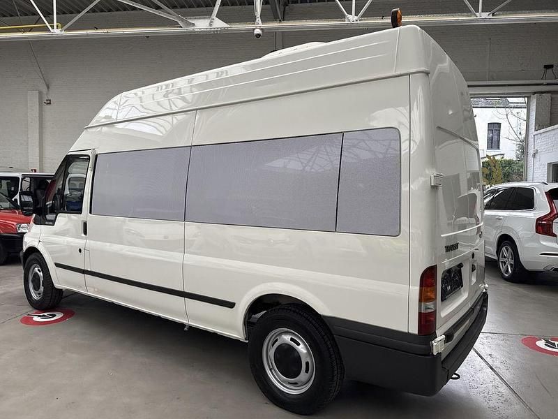 Second-hand Ford Transit 116 CP (85 kW) 2006 Alb Monovolum