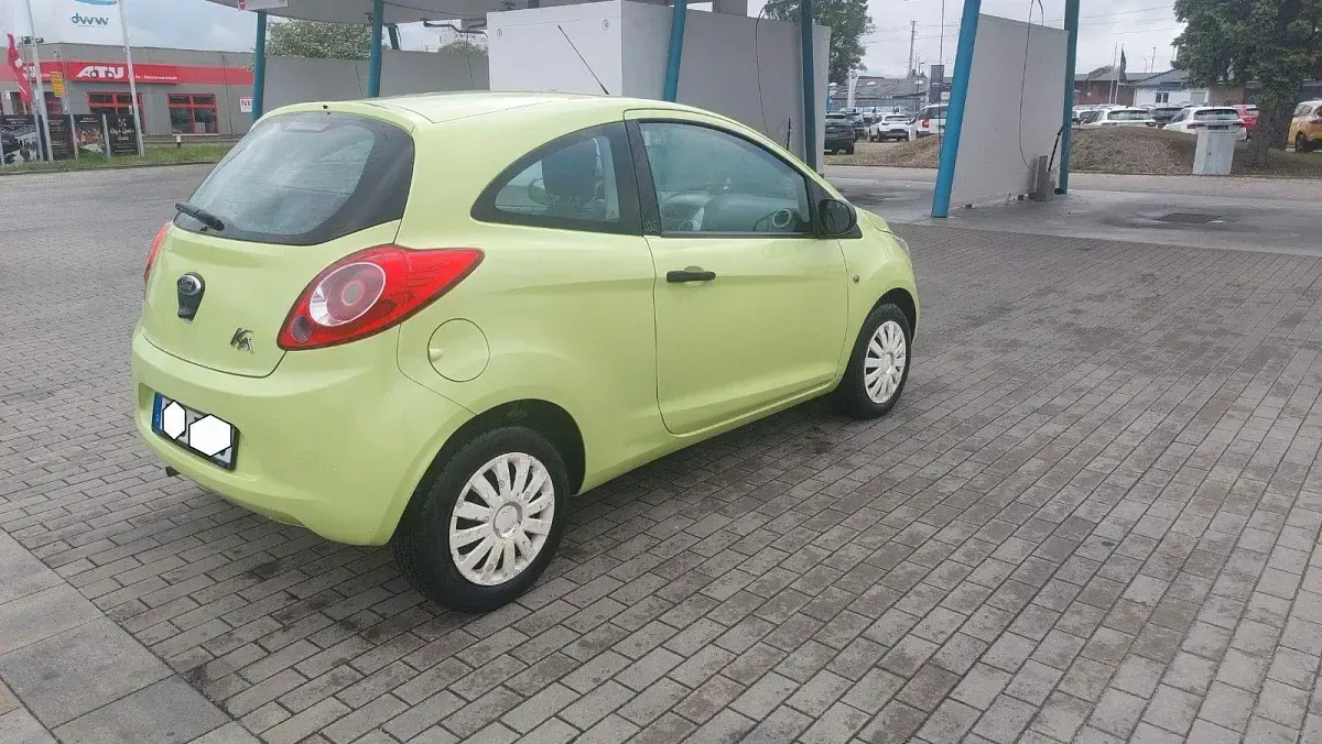 Używany Ford Ka 69 KM (50 kW) 2009 Żółty Hatchback