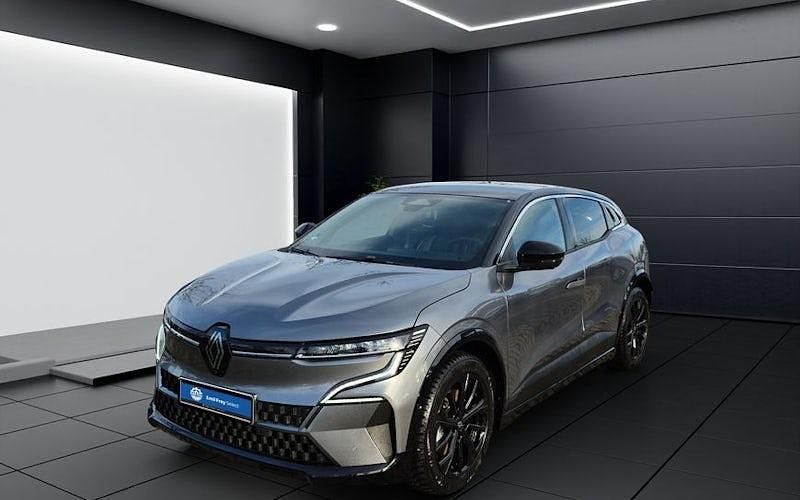Grau Gebraucht 2024 Renault Megane E-Tech Iconic Limousine | 36.690 € - Bild 1/4