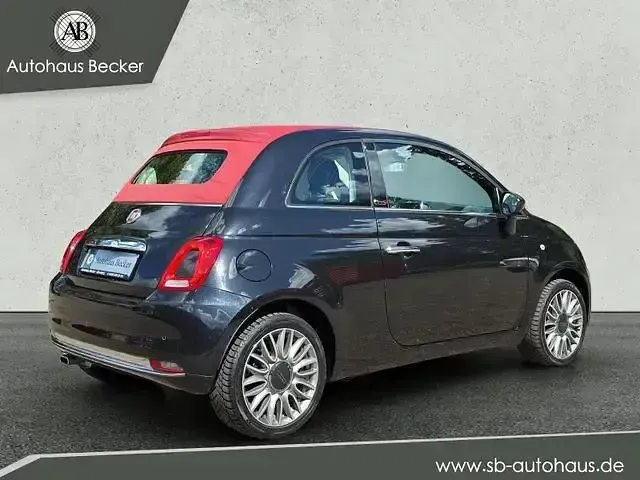 Gebraucht Fiat 500C Lounge 69 PS (50 kW) 2015 Schwarz Cabrio