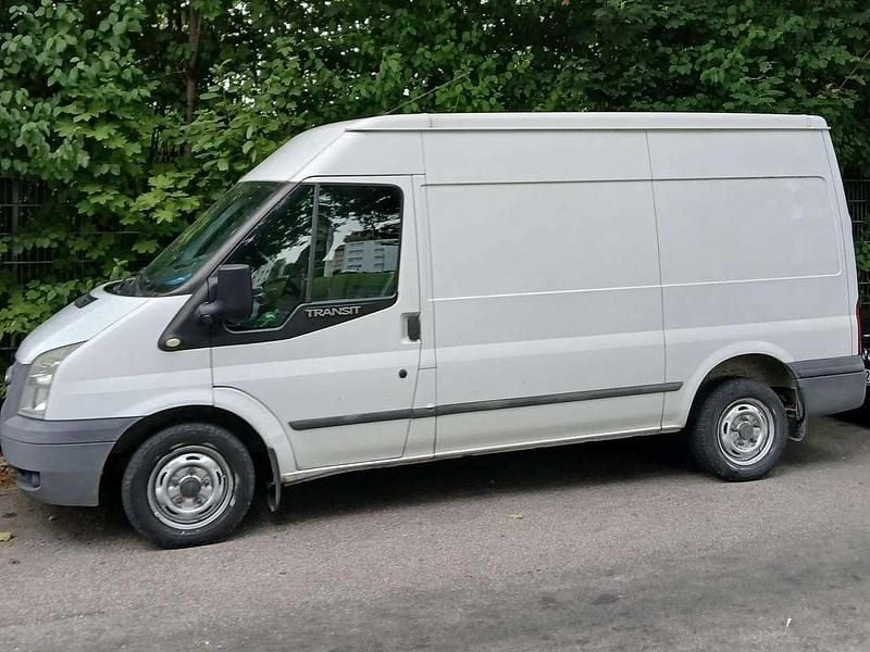 Weiß Gebraucht 2014 Ford Transit Basis Van | 9.600 € (Fairer Preis) - Bild 1/3