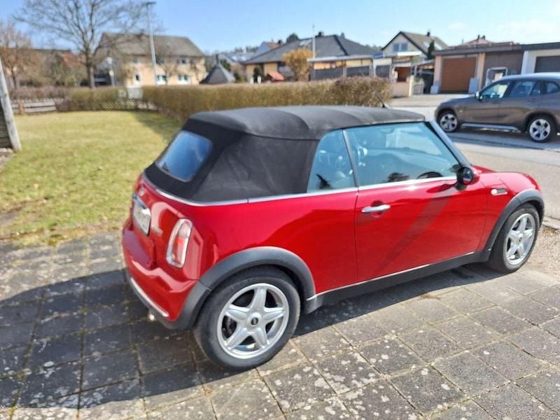 Gebraucht Mini Cooper Cabriolet Chili 116 PS (85 kW) 2007 Rot Cabrio