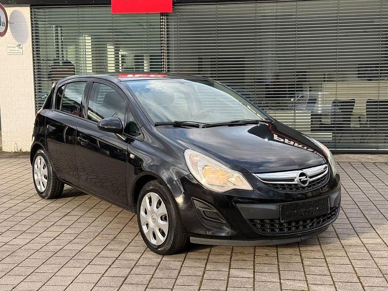 Gebraucht Opel Corsa Satellite 86 PS (63 kW) 2011 Schwarz Kleinwagen
