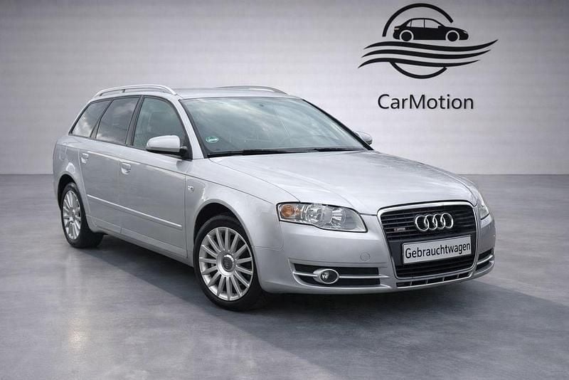Gebraucht Audi A4 S-Line 140 PS (102 kW) 2006 Silber Kombi