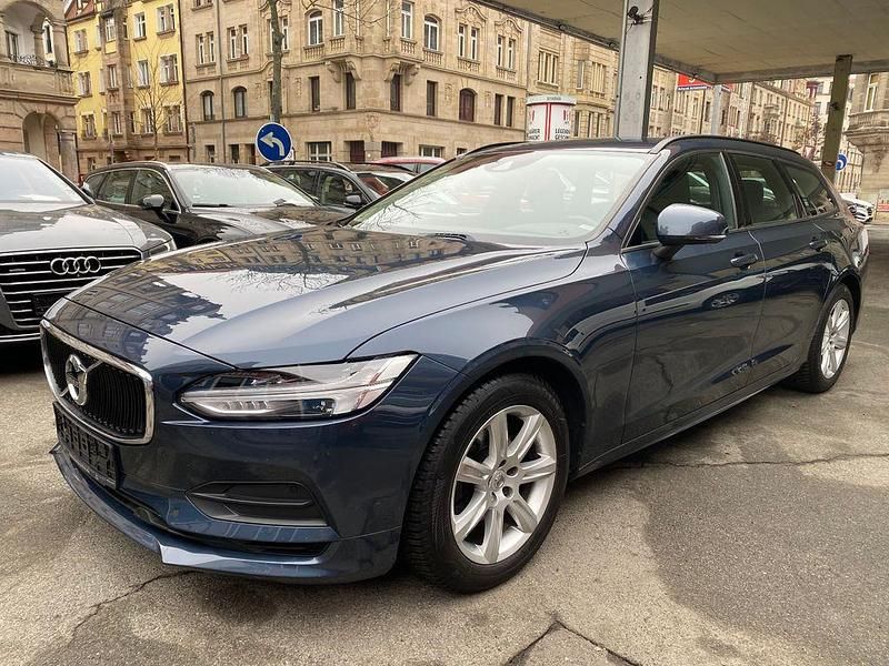 Gebraucht Volvo V90 Kinetic 150 PS (110 kW) 2019 Blau Kombi