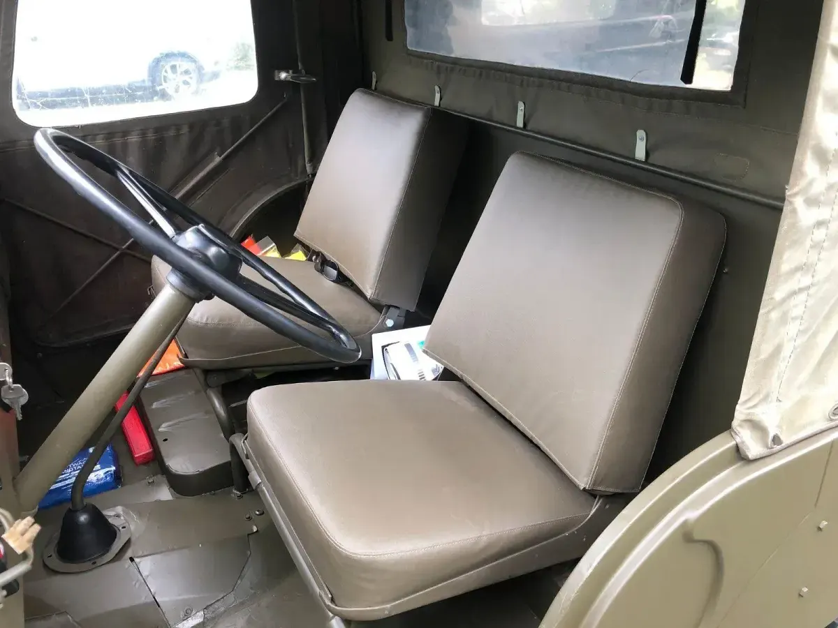Gebraucht Jeep Willys 72 PS (52 kW) 1971 Grün SUV