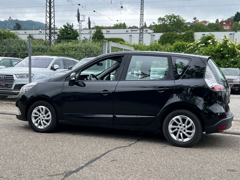 Gebraucht Renault Scénic III Initiale Paris 110 PS (80 kW) 2013 Schwarz Van / Kleinbus