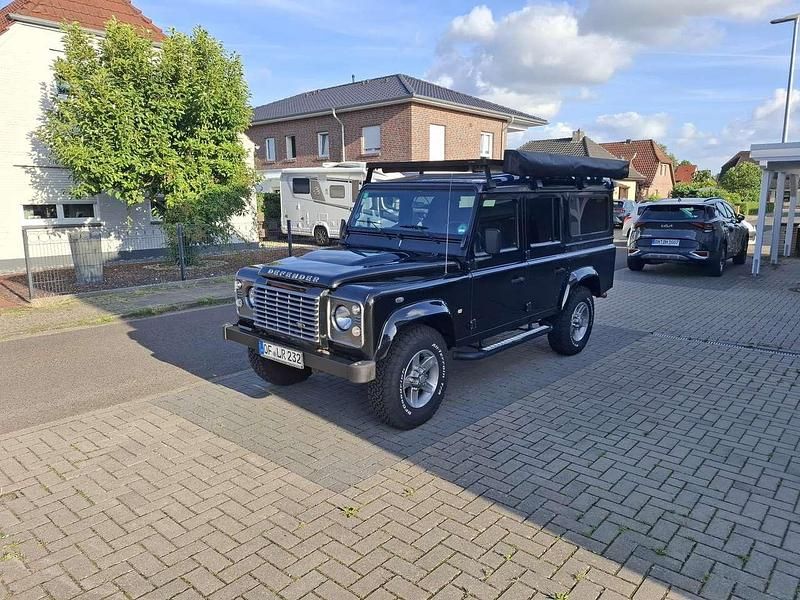 Schwarz Gebraucht 2014 Land Rover Defender SUV | 41.999 € (Superpreis) - Bild 1/4