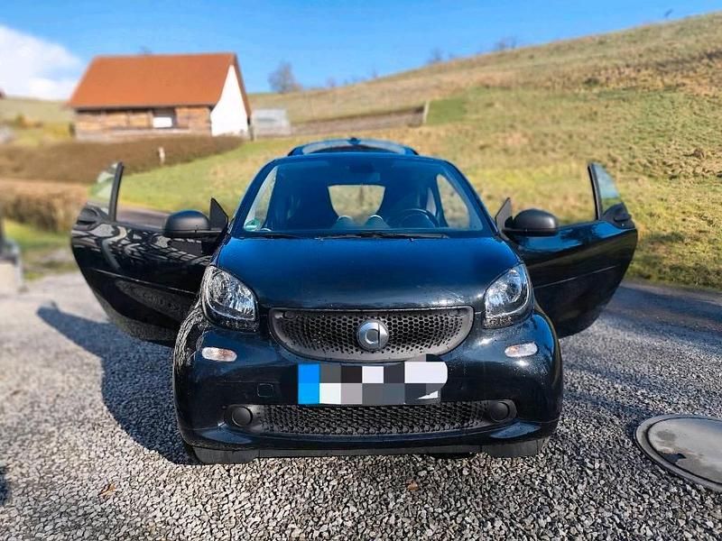 Używany Smart ForTwo Coupé 71 KM (52 kW) 2015 Czarny Coupe