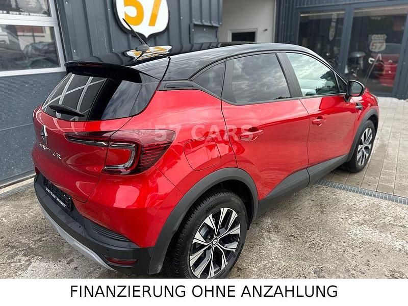 Gebraucht Renault Captur Evolution 91 PS (66 kW) 2022 Schwarz SUV