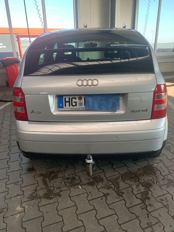 Gebraucht Audi A2 110 PS (80 kW) 2003 Silber Kleinwagen