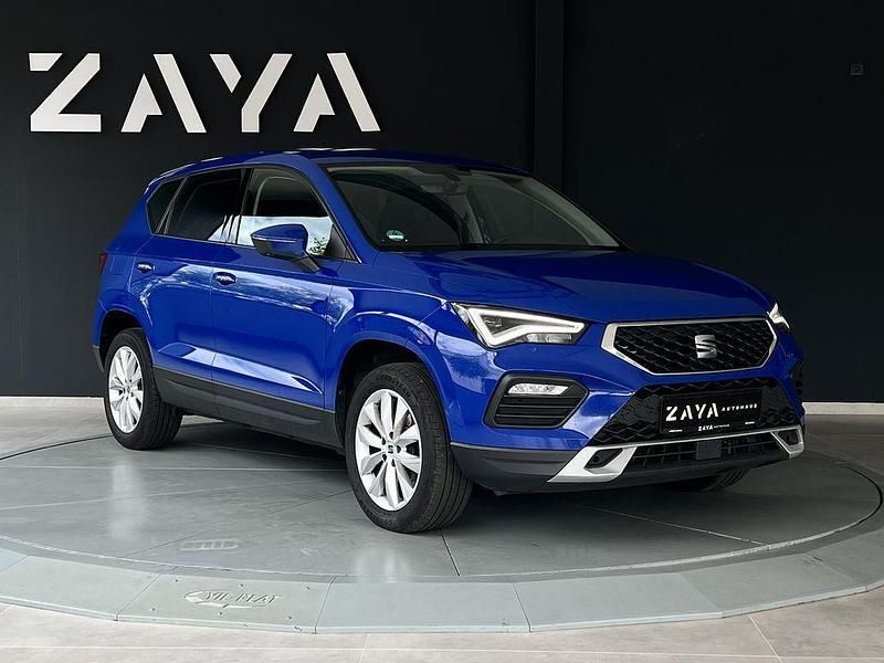 Blau Gebraucht 2022 Seat Ateca Style SUV | 17.500 € (Guter Preis) - Bild 1/4