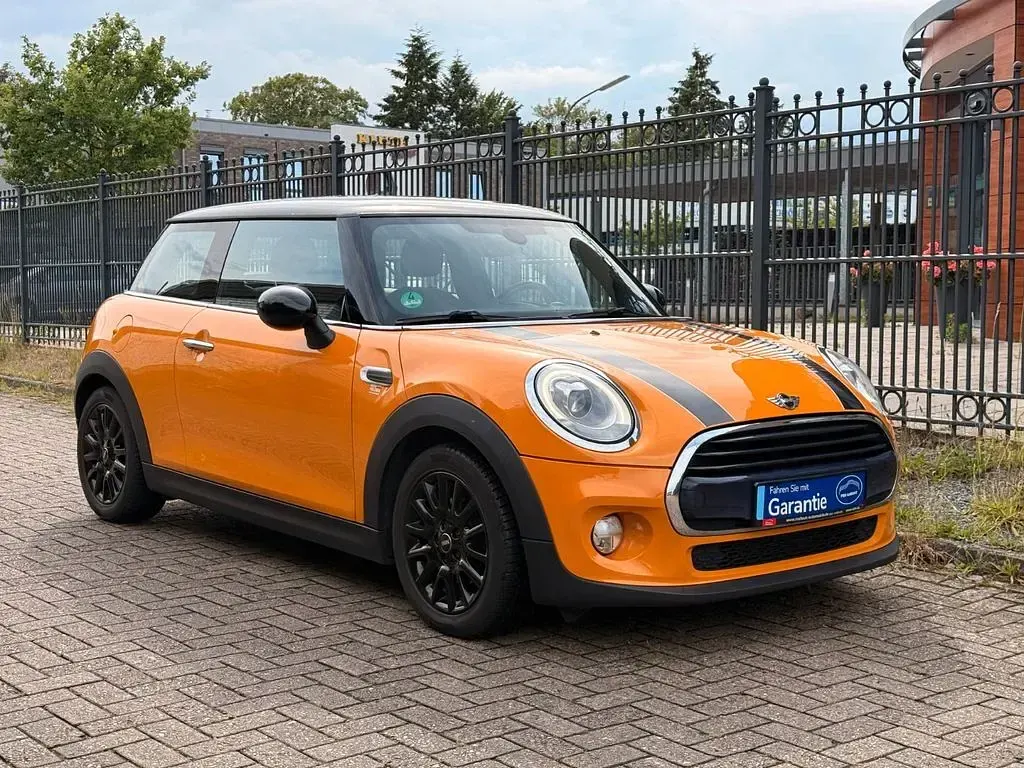 Gebraucht Mini Cooper 136 PS (100 kW) 2015 Orange Kleinwagen