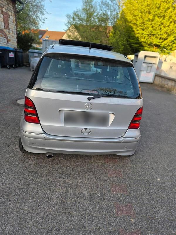 Brugt Mercedes A160 101 HK (74 kW) 2004 Sølv Hatchback