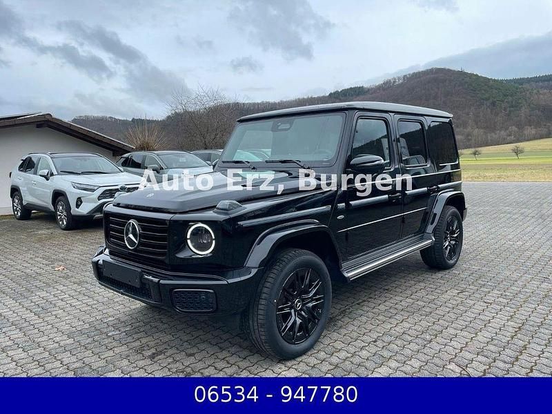 Schwarz Neu 2025 Mercedes G580 Edition 1 SUV | 208.250 € - Bild 1/4