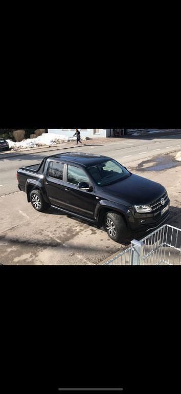 Gebraucht VW Amarok 179 PS (131 kW) 2016 Schwarz Pickup