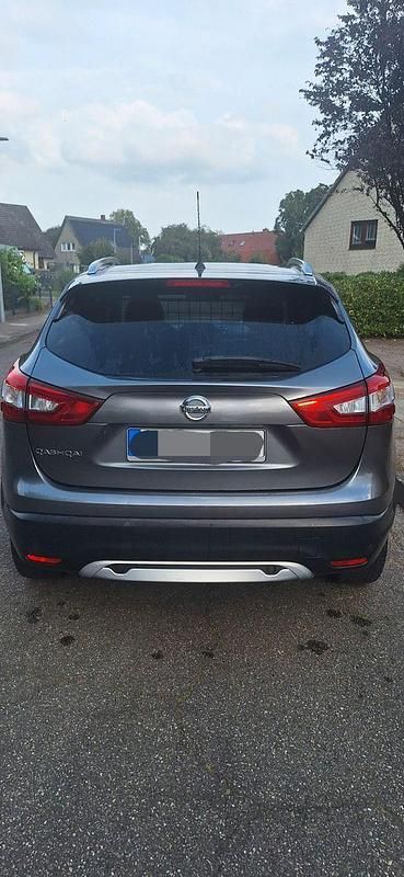 Gebraucht Nissan Qashqai Tekna 163 PS (119 kW) 2014 Grau SUV