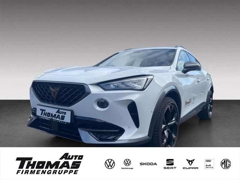 "nevada" weiss Gebraucht 2023 Cupra Formentor VZ SUV | 34.680 € (Etwas zu teuer) - Bild 1/3