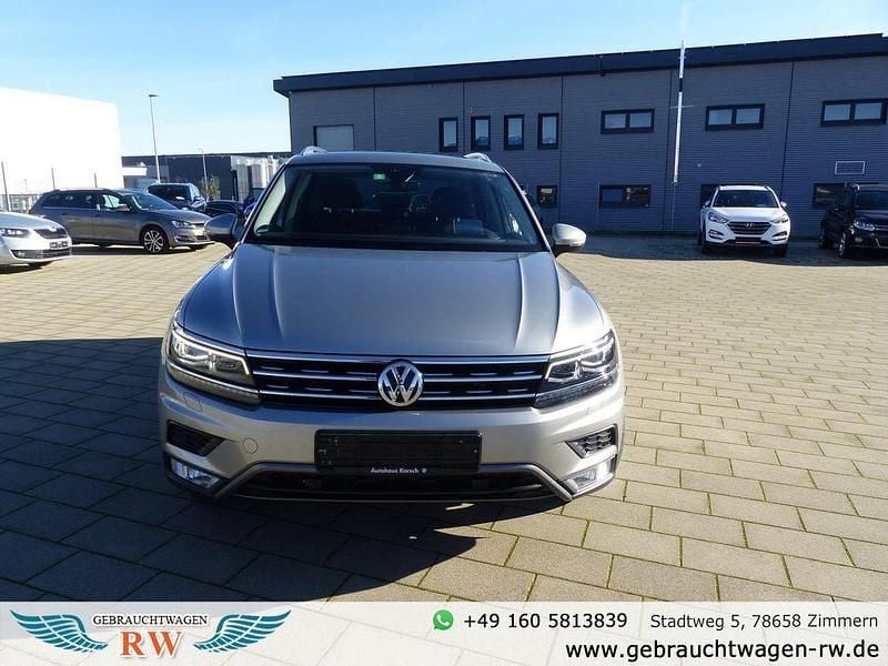 Gebraucht VW Tiguan 239 PS (175 kW) 2016 Silber SUV