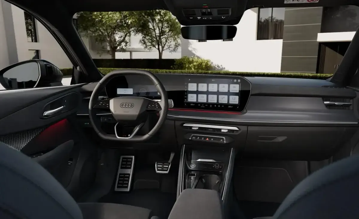 Neu Audi Q3 Sportback Advanced 265 PS (194 kW) 2026 Daytonagrau perleffekt SUV