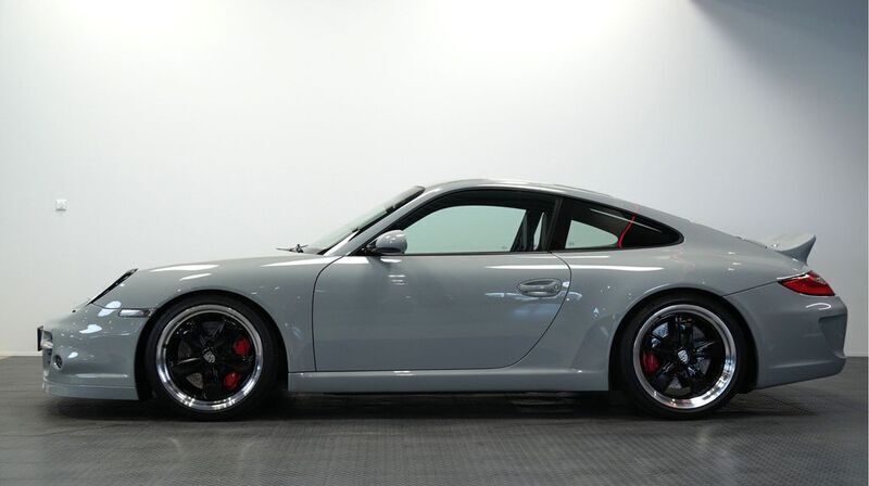 Gebraucht Porsche 997 Sport 2008 Grau