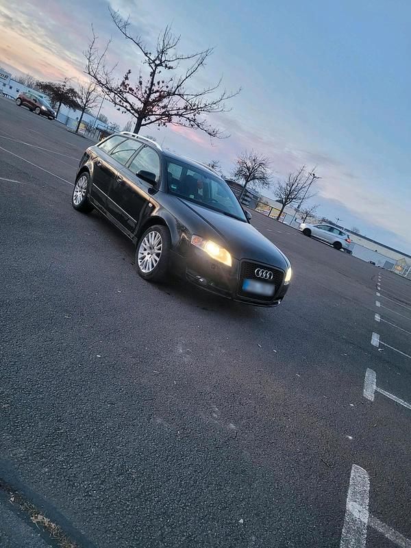Gebraucht Audi A4 190 PS (139 kW) 2007 Schwarz Kombi
