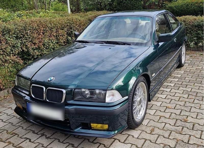 Grün Gebraucht 1998 BMW 323 Exclusive Coupé | 7.699 € (Fairer Preis) - Bild 1/4