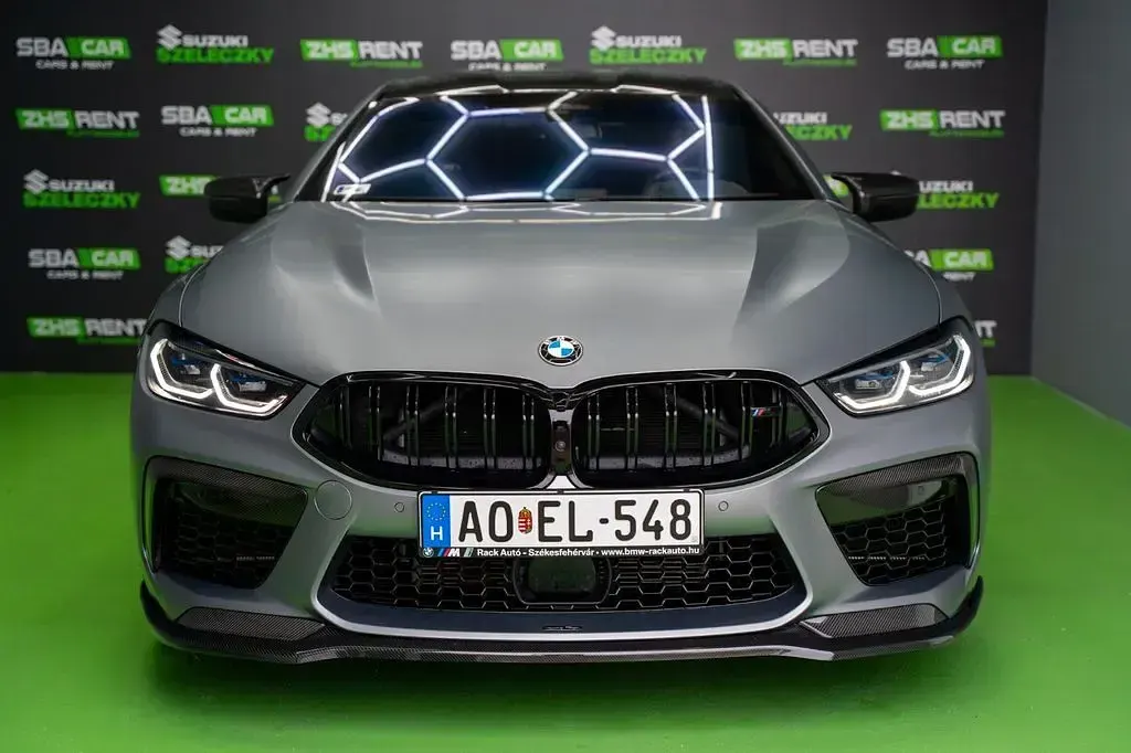 Gebraucht BMW M8 Gran Coupé Competition Edition 625 PS (459 kW) 2023 Grau Coupé