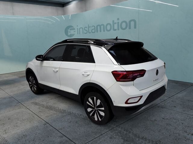 Gebraucht VW T-Roc IQ Drive 110 PS (80 kW) 2023 Weiß SUV