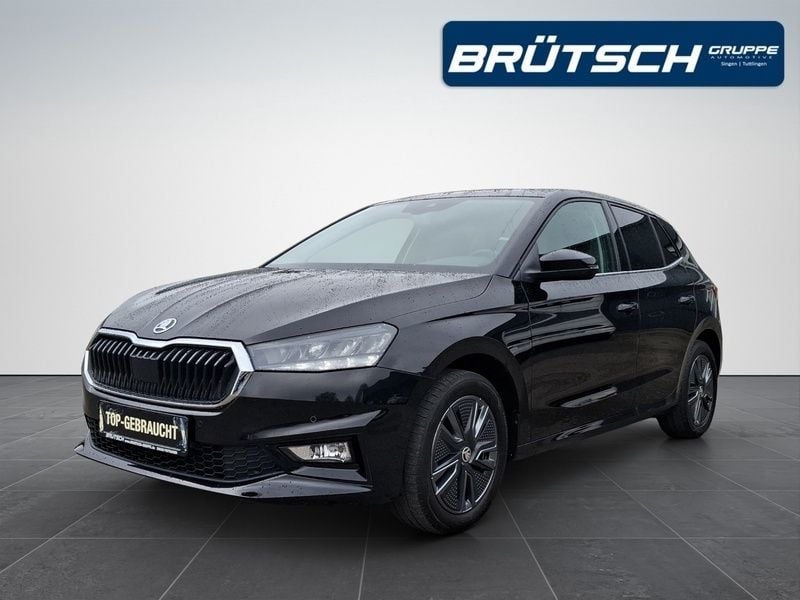 Schwarzmagic perleffekt metallic Gebraucht 2022 Skoda Fabia Style Kleinwagen | 16.980 € (Fairer Preis) - Bild 1/4