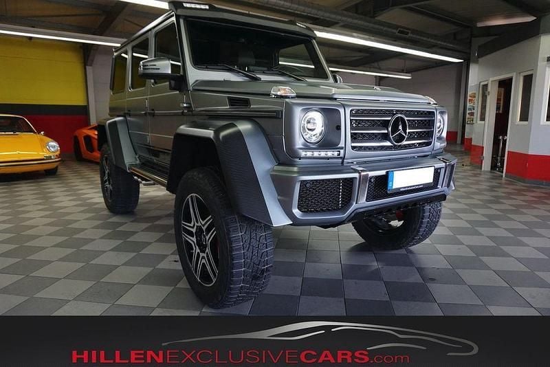 Grau Gebraucht 2018 Mercedes G500 4x4² SUV | 112.000 € - Bild 1/4