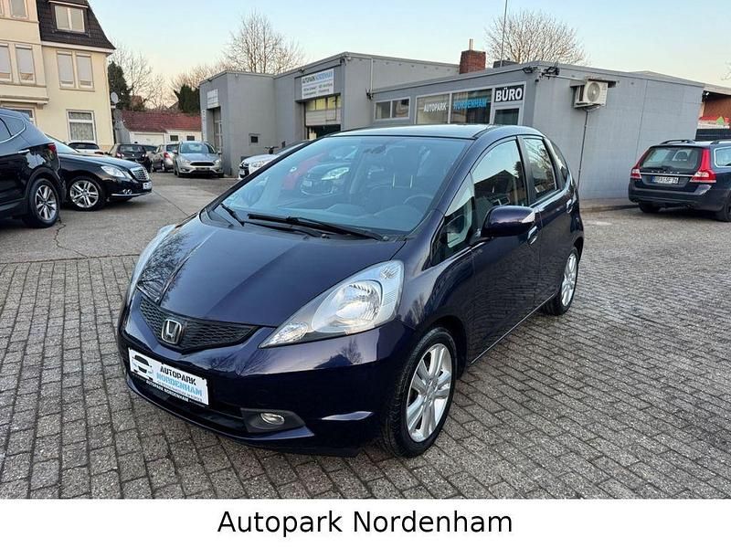 Gebraucht Honda Jazz Exclusive 99 PS (72 kW) 2009 Violet Kleinwagen