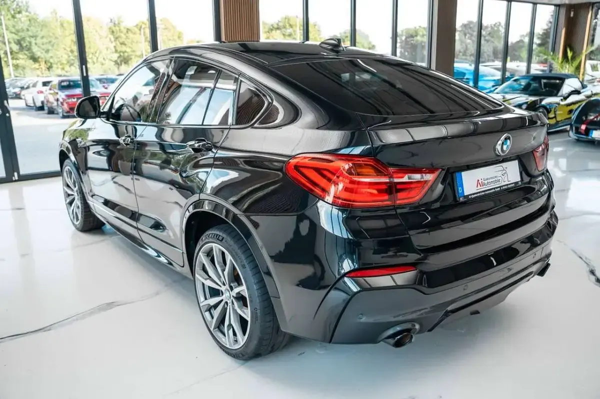 Gebraucht BMW X4 M Sport 360 PS (264 kW) 2016 Schwarz SUV