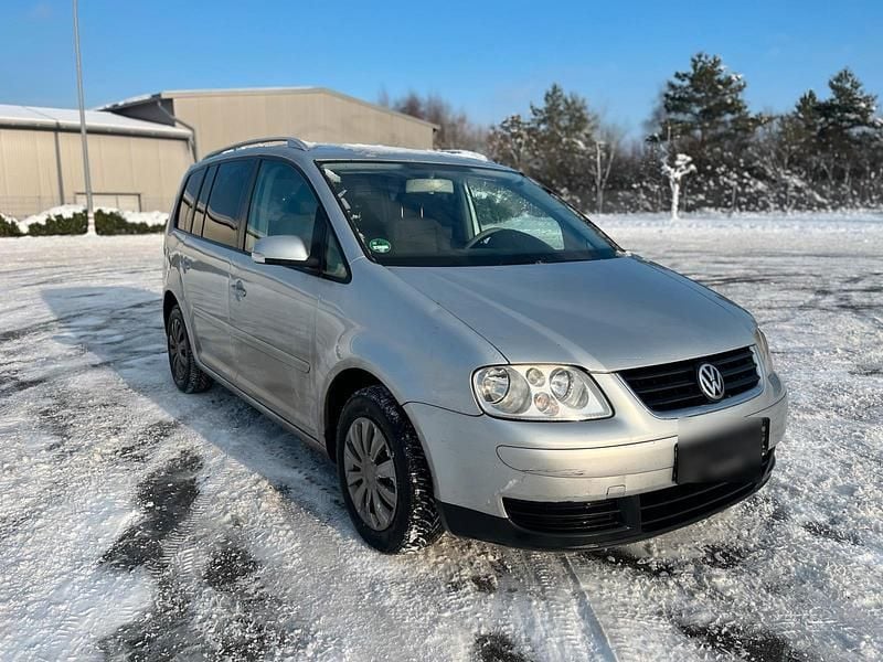 Silber Gebraucht 2006 VW Touran Van / Kleinbus | 1.200 € (Superpreis) - Bild 1/4