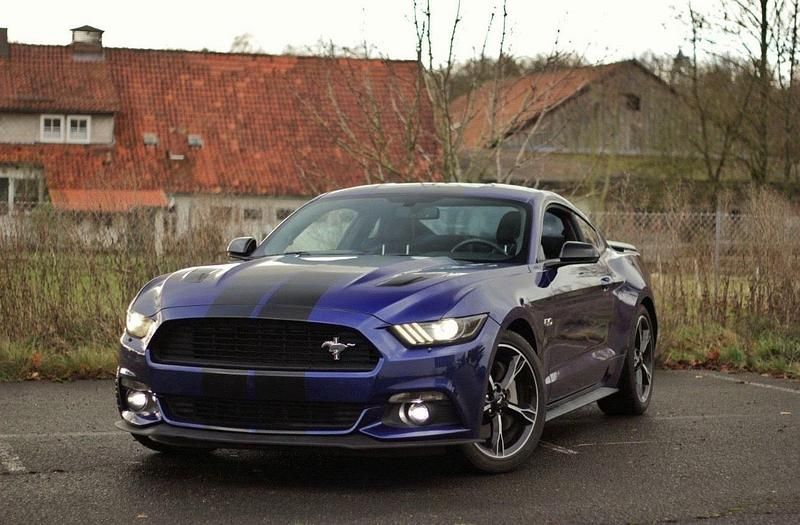 Gebraucht Ford Mustang GT S 425 PS (312 kW) 2016 Blau Coupé