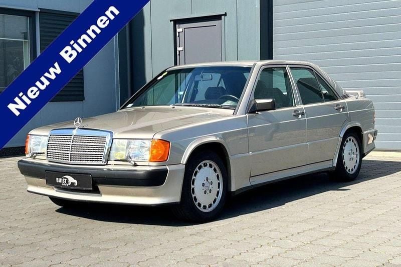 Second-hand Mercedes 190 185 CP (136 kW) 1985 Gri Berlinǎ