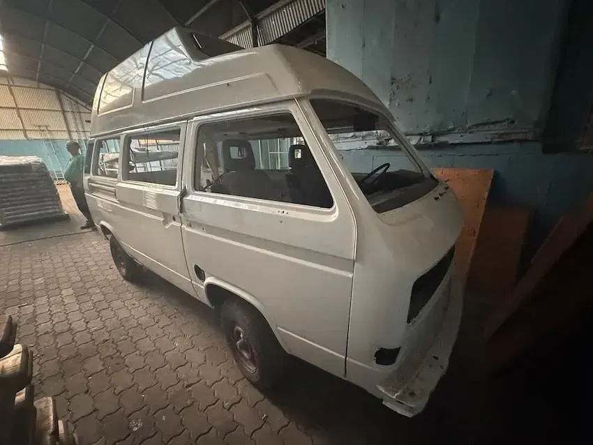 Gebraucht VW T3 78 PS (57 kW) 1989 Beige Van
