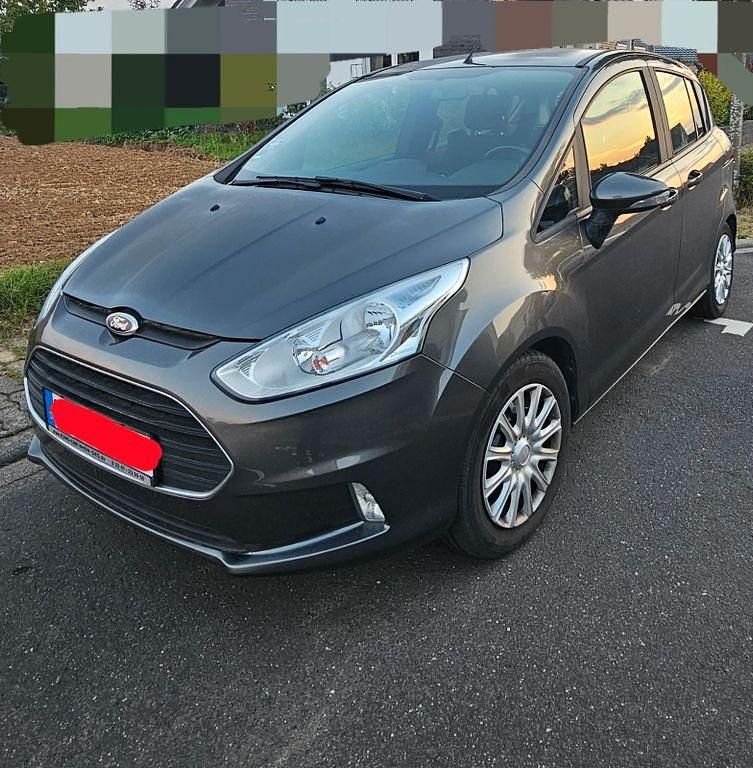 Grau Gebraucht 2016 Ford B-MAX Trend Van / Kleinbus | 7.350 € (Guter Preis) - Bild 1/4