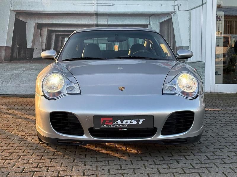 Używany Porsche 996 420 KM (308 kW) 2002 Srebrny Coupe